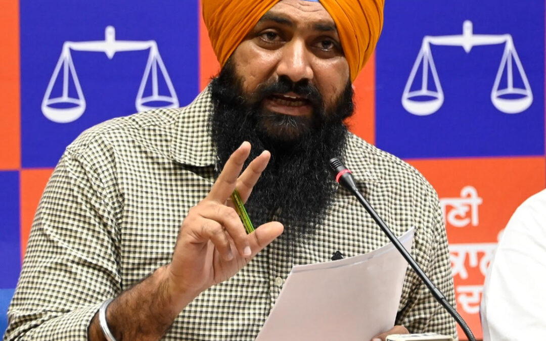 ਸ਼੍ਰੋਮਣੀ ਅਕਾਲੀ ਦਲ ਵੱਲੋਂ ਪੰਜਾਬ ਵਿੱਚ ਵਧ ਰਹੇ ਨਸ਼ਾ ਵਪਾਰ ਲਈ AAP ਮੰਤਰੀ ਤਰਨਪ੍ਰੀਤ ਸੌੰਦ ਨੂੰ ਘੇਰਿਆ