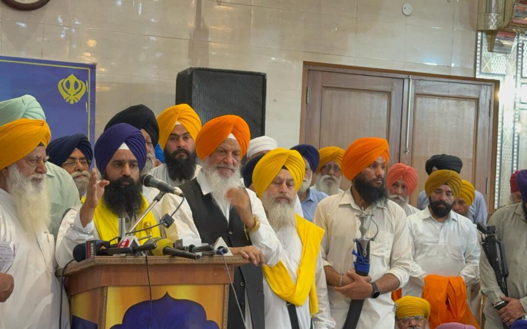 ਸ੍ਰੀ ਗੁਰੂ ਗ੍ਰੰਥ ਸਾਹਿਬ ਦੀ ਬੇਅਦਬੀ ਹੋਣ ’ਤੇ ਸ੍ਰੀ ਅਕਾਲ ਤਖ਼ਤ ਸਾਹਿਬ ਵੱਲੋਂ ਖੁਦ ਨੋਟਿਸ ਲੈ ਕੇ ਕੀਤੀ ਜਾਵੇਗੀ ਸਖ਼ਤ ਕਾਰਵਾਈ: ਜਥੇਦਾਰ ਕੁਲਦੀਪ ਸਿੰਘ ਗੜਗੱਜ