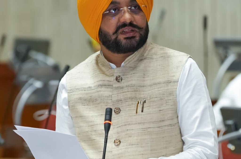 ਪੰਜਾਬ ‘ਚ ਕਿਰਤ ਇੰਸਪੈਕਟਰਾਂ ਦੀ ਘਾਟ ਜਲਦ ਦੂਰ ਕਰਾਂਗੇ: ਤਰੁਨਪ੍ਰੀਤ ਸਿੰਘ ਸੌਂਦ