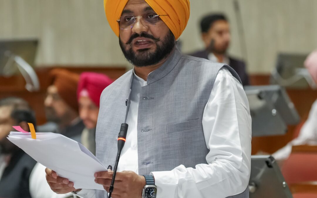 ਪੰਜਾਬ ਦੇ ਸਾਰੇ ਪਿੰਡਾਂ ਦੇ ਛੱਪੜਾਂ ਦੇ ਸੁੰਦਰੀਕਰਨ ਦੀ ਯੋਜਨਾ: ਪੰਚਾਇਤ ਮੰਤਰੀ ਤਰੁਨਪ੍ਰੀਤ ਸਿੰਘ ਸੌਂਦ