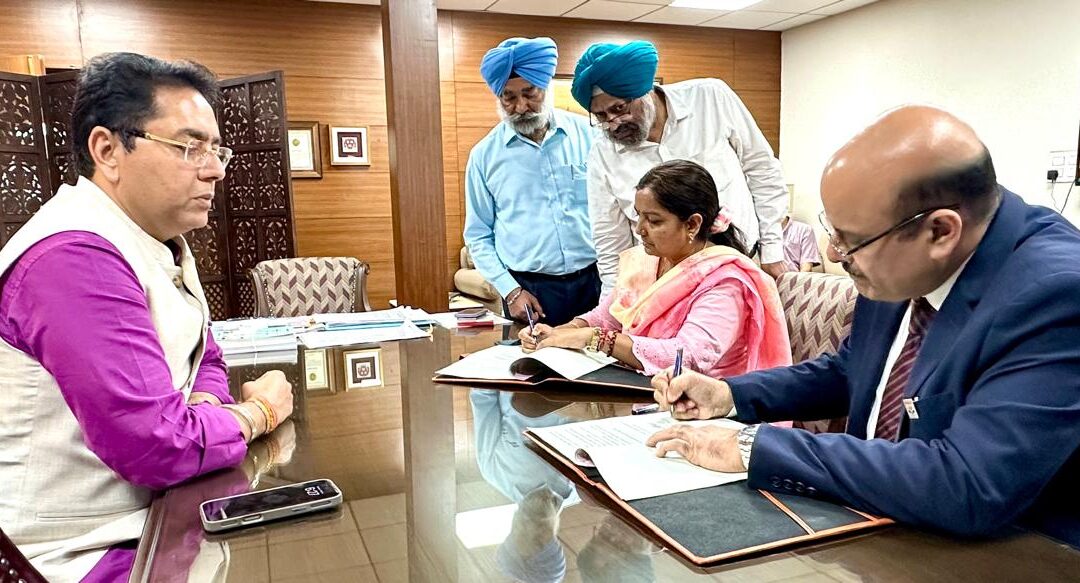 ਬੁੱਢਾ ਨੁੱਲ੍ਹਾ ਸਫਾਈ ਨੂੰ ਹੁਲਾਰਾ ਦੇਣ ਲਈ ਸੀਬੀਜੀ ਪ੍ਰੋਜੈਕਟ ਸਥਾਪਤ ਕਰਨ ਲਈ ਪੇਡਾ ਨੇ ਐਚਪੀਸੀਐਲ ਨਾਲ ਭਾਈਵਾਲੀ ਕੀਤੀ