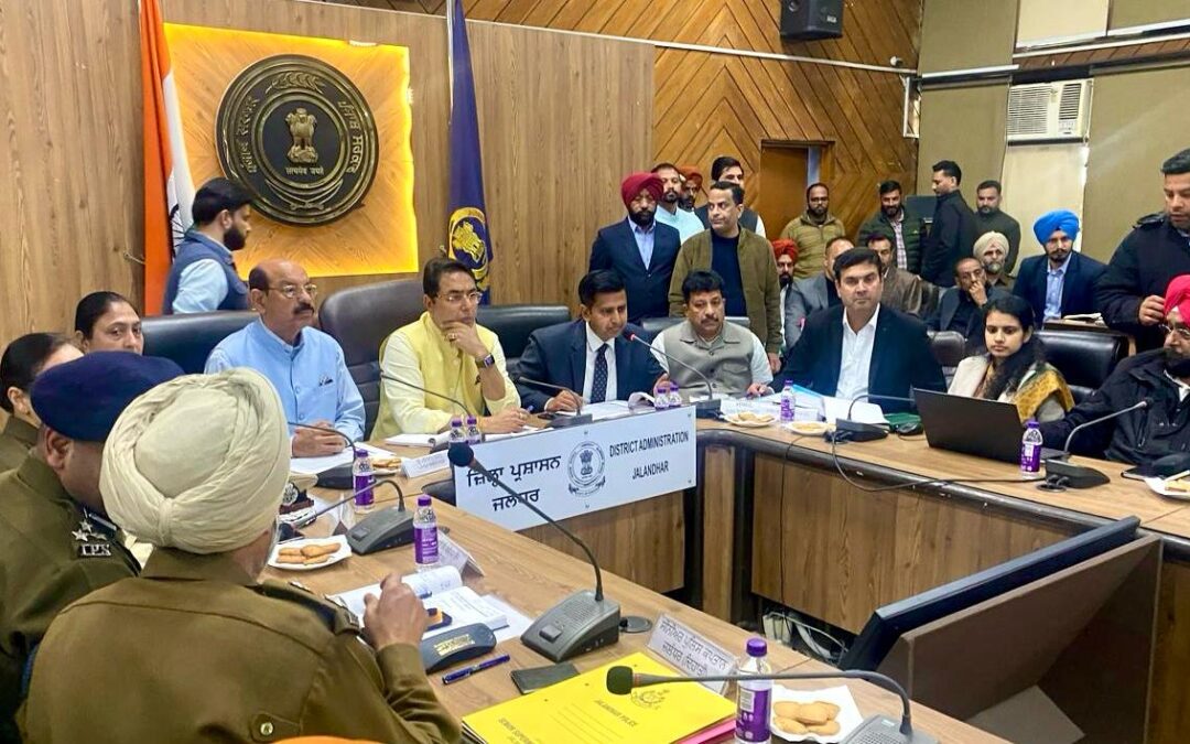 ਯੁੱਧ ਨਸ਼ਿਆਂ ਵਿਰੁੱਧ : ਅਮਨ ਅਰੋੜਾ ਨੇ ਜਲੰਧਰ ਨੂੰ ਨਸ਼ਾ ਮੁਕਤ ਜ਼ਿਲ੍ਹਾ ਬਣਾਉਣ ਲਈ ਤਿਆਰ ਕੀਤਾ ਰੋਡਮੈਪ