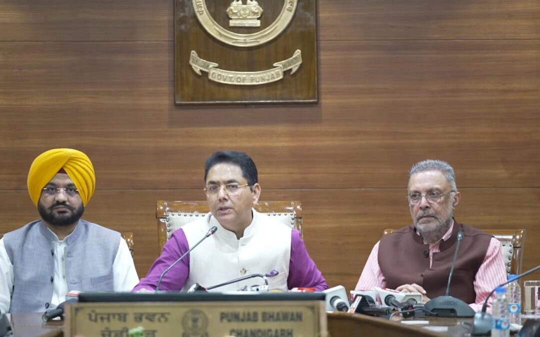 ‘ਯੁੱਧ ਨਸ਼ਿਆਂ ਵਿਰੁੱਧ’: ਨਸ਼ਿਆਂ ਦੀ ਮੰਗ ਅਤੇ ਸਪਲਾਈ ਦੋਵਾਂ ਪੱਧਰਾਂ ‘ਤੇ ਕੀਤੀ ਜਾ ਰਹੀ ਹੈ ਕਾਰਵਾਈ, ਜਲਦ ਹੀ ਪੰਜਾਬ ਪੂਰੀ ਤਰ੍ਹਾਂ ਨਸ਼ਾ ਮੁਕਤ ਹੋਵੇਗਾ – ਅਮਨ ਅਰੋੜਾ