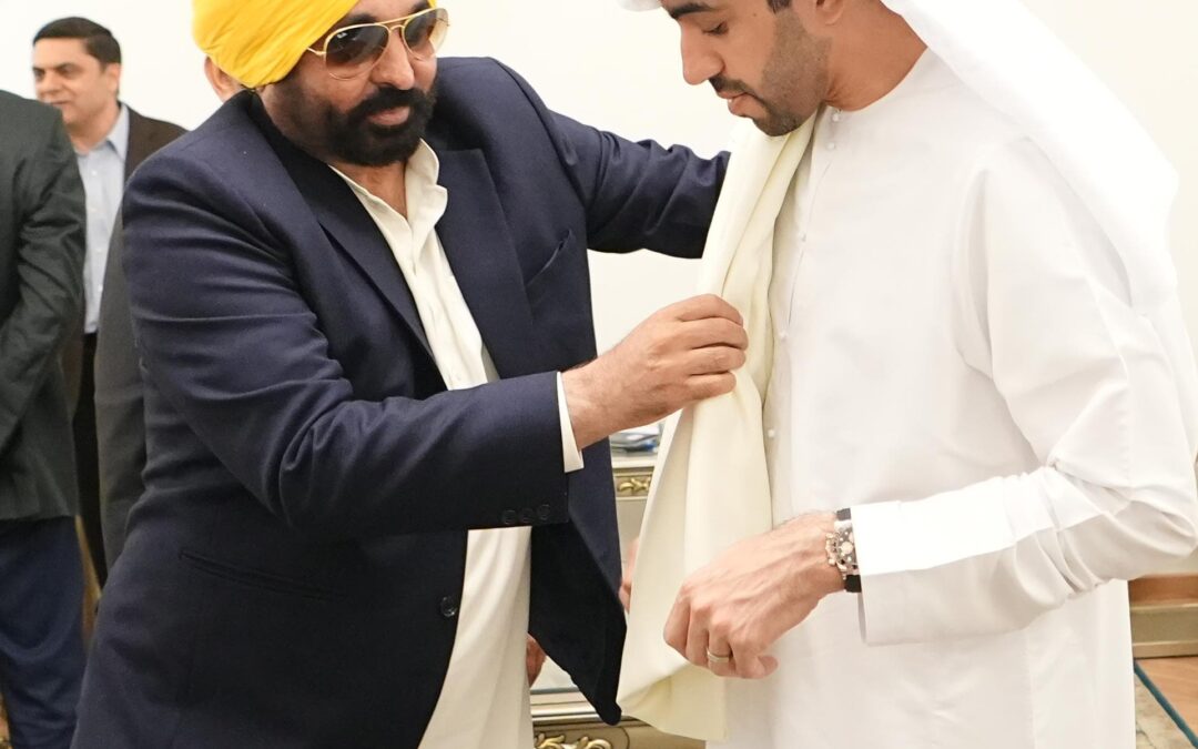 ਪੰਜਾਬ ਅਤੇ ਯੂ.ਏ.ਈ. ਨੇ ਦੁਵੱਲੇ ਵਪਾਰਕ ਮੌਕਿਆਂ ਦੀ ਸੰਭਾਵਨਾ ਦੀ ਪੜਚੋਲ