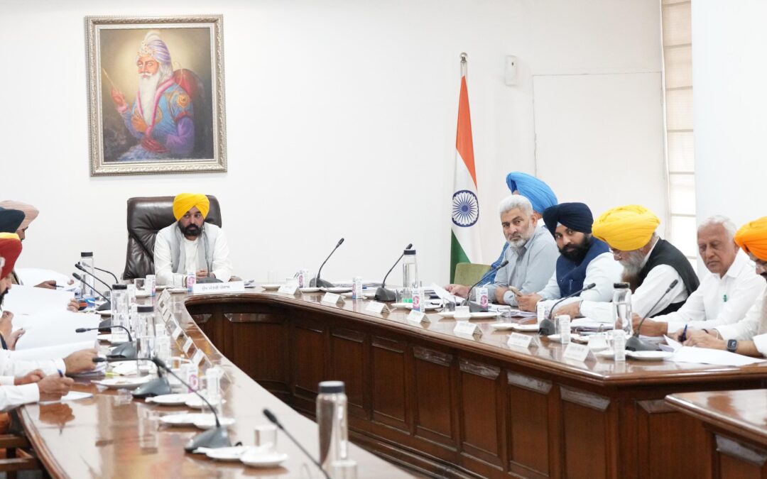 ਮੁੱਖ ਮੰਤਰੀ ਦੀ ਅਗਵਾਈ ’ਚ ਮੰਤਰੀ ਮੰਡਲ ਵੱਲੋਂ ‘ਪੰਜਾਬ ਰਾਈਟ ਆਫ ਚਿਲਡਰਨ ਟੂ ਫਰੀ ਐਂਡ ਕੰਪਲਸਰੀ ਐਜੂਕੇਸ਼ਨ ਰੂਲਜ਼-2011’ ਵਿੱਚ ਸੋਧ ਨੂੰ ਪ੍ਰਵਾਨਗੀ