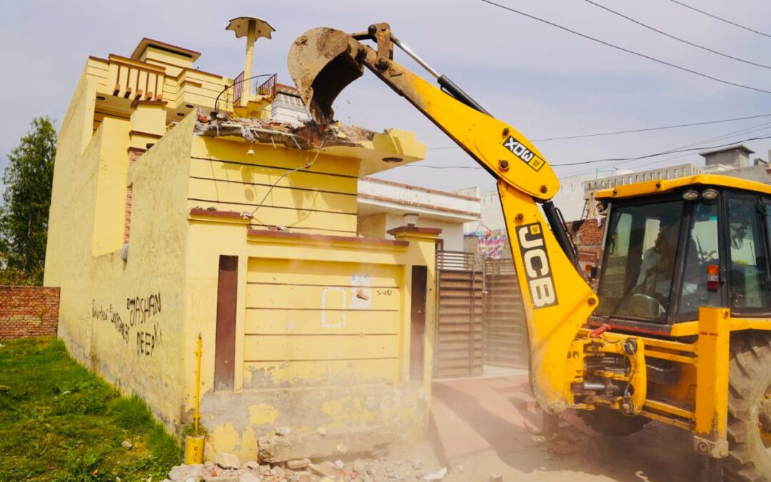 ਪੰਜਾਬ ਸਰਕਾਰ ਨੇ ਨਸ਼ਾ ਤਸਕਰਾਂ ਦੀਆਂ ਉਸਾਰੀਆਂ ਨੂੰ ਢਾਹੁਣ ਦੀ ਕਾਰਵਾਈ ਜਾਰੀ ਰੱਖਦਿਆਂ ‘ਯੁੱਧ ਨਸ਼ਿਆਂ ਵਿਰੁੱਧ’ ਮੁਹਿੰਮ ਨੂੰ ਤੇਜ਼ ਕੀਤਾ