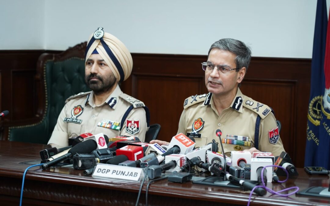 ਨਸ਼ੀਲੇ ਪਦਾਰਥਾਂ ਅਤੇ ਸ਼ਰਾਬ ਤਸਕਰਾਂ ‘ਤੇ ਤਿੱਖੀ ਨਜ਼ਰ ਰੱਖਣ ਲਈ ਪੰਜਾਬ ਵਿੱਚ 65 ਐਂਟਰੀ/ਐਗਜ਼ਿਟ ਪੁਆਇੰਟ ਸੀਲ; 3 ਗ੍ਰਿਫ਼ਤਾਰ