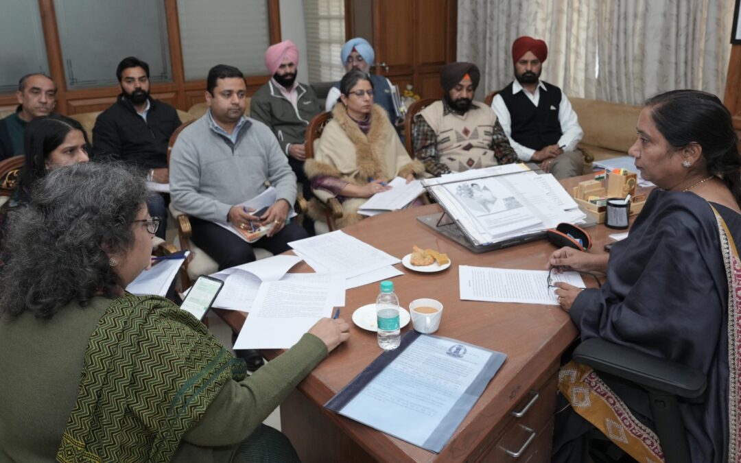 ਡਾ. ਬਲਜੀਤ ਕੌਰ ਵੱਲੋਂ ਭਲਾਈ ਸਕੀਮਾਂ ਅਧੀਨ ਬਕਾਇਆ ਫ਼ੰਡਾਂ ਦੀ ਵਰਤੋਂ ਵਿੱਚ ਤੇਜ਼ੀ ਲਿਆਉਣ ਦੇ ਸਖ਼ਤ ਨਿਰਦੇਸ਼