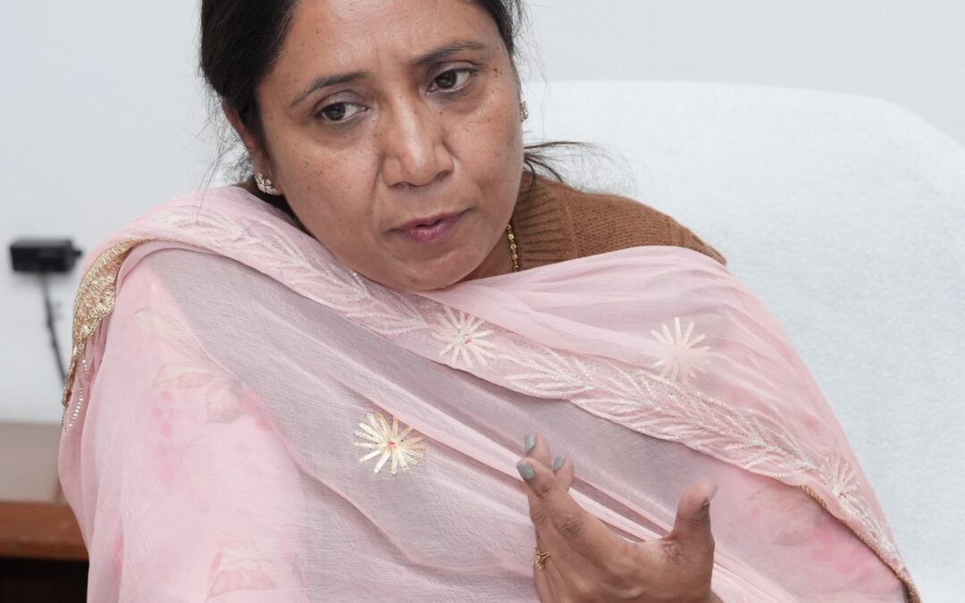 ਮੋਦੀ ਸਰਕਾਰ ਵੱਲੋਂ ਪੰਜਾਬ ਦੇ ਹੱਕਾਂ ’ਤੇ ਡਾਕਾ ਨਿੰਦਨਯੋਗ;  ਪੰਜਾਬ ਦਾ ਪਾਣੀ ਬਚਾਉਣ ਲਈ ਲੜਾਈ ਜਾਰੀ ਰਹੇਗੀ: ਡਾ. ਬਲਜੀਤ ਕੌਰ