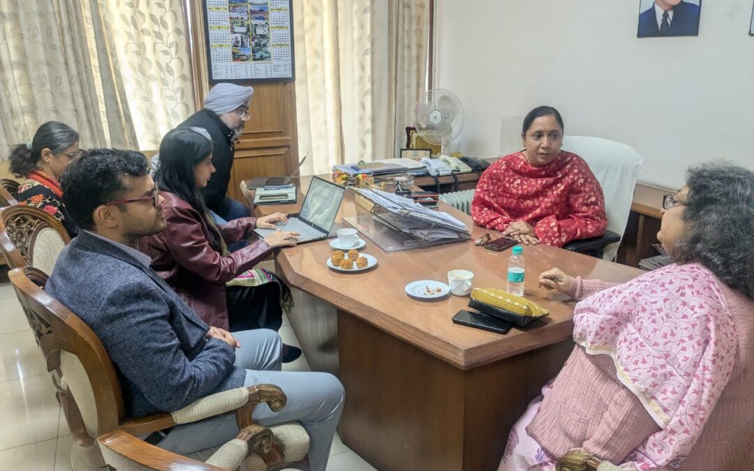ਡਾ: ਬਲਜੀਤ ਕੌਰ ਨੇ ਵਿਭਾਗ ਦੀਆਂ ਸਕੀਮਾਂ ਦਾ ਜਾਇਜ਼ਾ ਲਿਆ, ਸਰਕਾਰੀ ਲਾਭ ਲੋਕਾਂ ਤੱਕ ਪਹੁੰਚਾਉਣ ‘ਤੇ ਜ਼ੋਰ ਦਿੱਤਾ