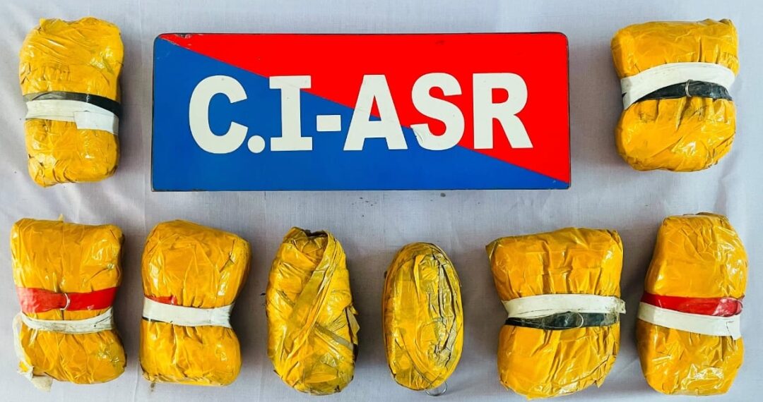 ਪੰਜਾਬ ਪੁਲਿਸ ਨੇ ਨਾਰਕੋ-ਅੱਤਵਾਦ ਮਾਡਿਊਲ ਦਾ ਕੀਤਾ ਪਰਦਾਫਾਸ਼; 4 ਕਿਲੋ ਹੈਰੋਇਨ ਨਾਲ ਪਿਓ-ਪੁੱਤਰ ਸਮੇਤ ਚਾਰ ਵਿਅਕਤੀ ਕਾਬੂ