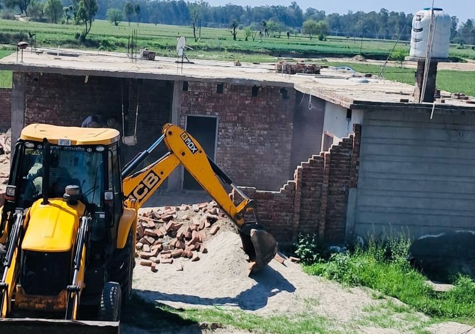 “ਯੁੱਧ ਨਸ਼ਿਆਂ ਵਿਰੁੱਧ” ਤਹਿਤ ਫਿਰੋਜ਼ਪੁਰ ਪੁਲਿਸ ਤੇ ਜ਼ਿਲ੍ਹਾ ਪ੍ਰਸ਼ਾਸ਼ਨ ਨੇ ਨਸ਼ਾ ਵੇਚਣ ਵਾਲਿਆਂ ਖਿਲਾਫ਼ ਕੀਤੀ ਵੱਡੀ ਕਾਰਵਾਈ