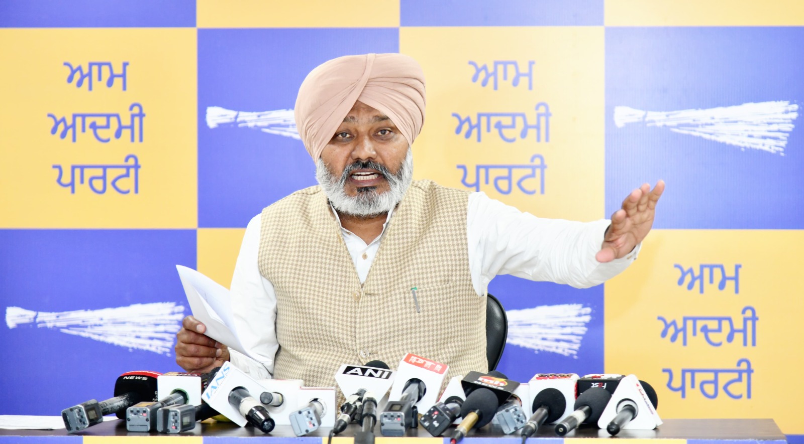 harpal singh cheema