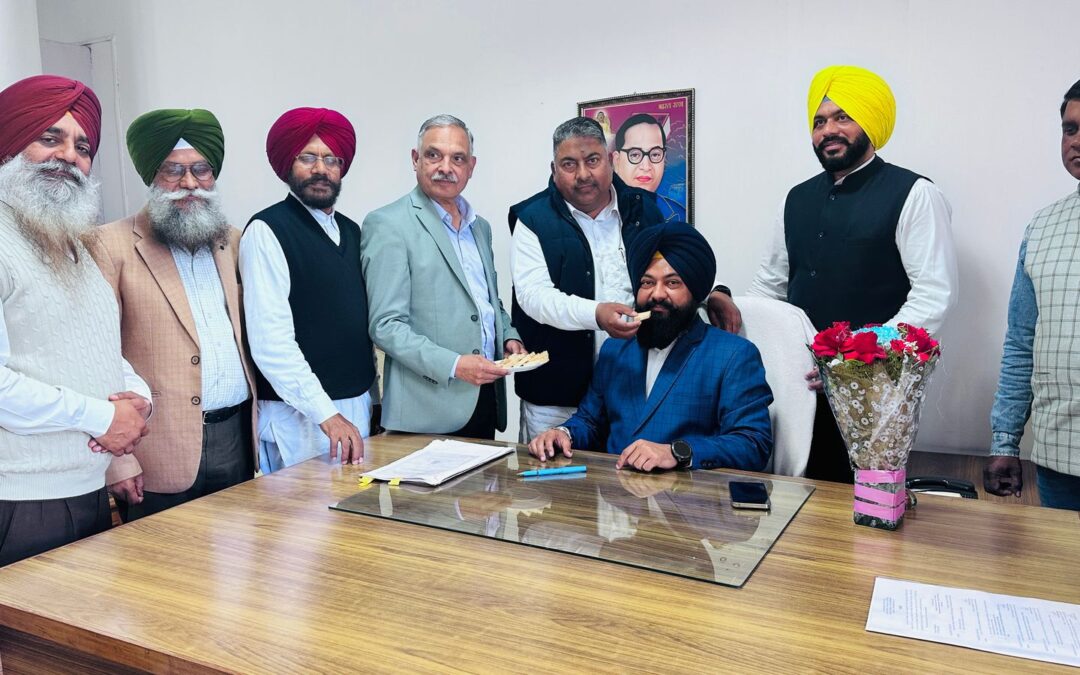 ਜਸਵੀਰ ਸਿੰਘ ਗੜ੍ਹੀ ਨੇ ਪੰਜਾਬ ਐਸ.ਸੀ. ਕਮਿਸ਼ਨ ਦੇ ਚੇਅਰਪਰਸਨ ਵਜੋਂ ਅਹੁਦਾ ਸੰਭਾਲਿਆ