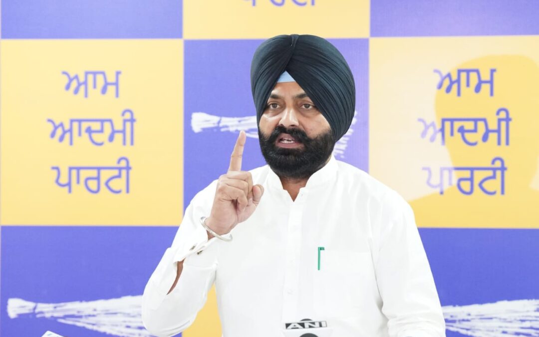 ਯੁੱਧ ਨਸ਼ਿਆਂ ਵਿਰੁੱਧ’ ਮੁਹਿੰਮ ਸ਼ੁਰੂ ਹੋਣ ਤੋਂ ਬਾਅਦ 90 ਫੀਸਦੀ ਤੋਂ ਵੱਧ ਅਪਰਾਧੀ ਡਰ ਦੇ ਮਾਰੇ ਪੰਜਾਬ ਤੋਂ ਭੱਜ ਗਏ – ਲਾਲਜੀਤ ਭੁੱਲਰ