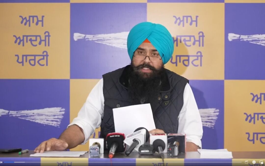 ਰਾਹੁਲ ਗਾਂਧੀ ਦੇ ਕਰੀਬੀ ਪੰਜਾਬ ਵਿਚ ਚੱਲ ਰਹੀ ਨਸ਼ਾ ਵਿਰੋਧੀ ਮੁਹਿੰਮ ਨੂੰ ਰੋਕਣ ਦੀ ਸਾਜ਼ਿਸ਼ ਰਚ ਰਹੇ ਹਨ: ਮਲਵਿੰਦਰ ਕੰਗ