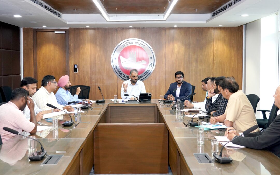 ਮੁੱਖ ਚੋਣ ਅਧਿਕਾਰੀ-ਕਮ-ਘਰ ਸਕੱਤਰ ਨੇ ਰਾਜਨੀਤਿਕ ਪਾਰਟੀਆਂ ਦੇ ਨੁਮਾਇੰਦਿਆਂ ਨਾਲ ਮੀਟਿੰਗ ਕੀਤੀ