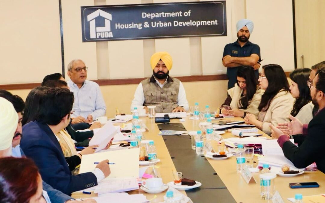 ਵਿਕਾਸ ਅਥਾਰਟੀਆਂ ਨੂੰ ਨਵੀਆਂ ਅਰਬਨ ਅਸਟੇਟਾਂ ਬਣਾਉਣ ਲਈ ਦਿੱਤੇ ਨਿਰਦੇਸ਼