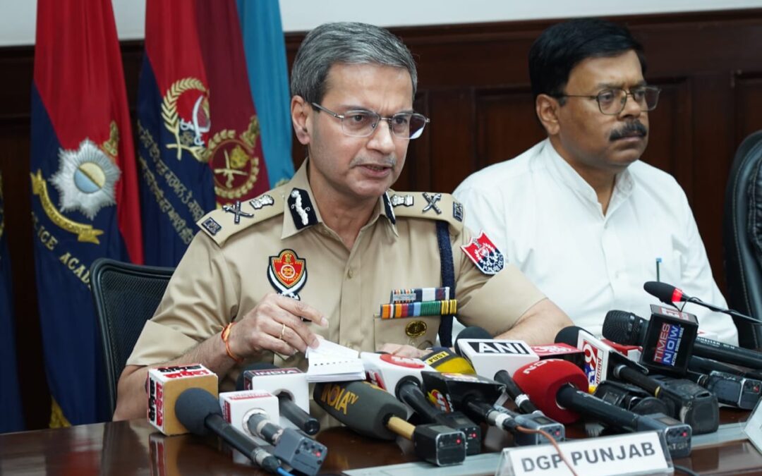 ਪੰਜਾਬ ਪੁਲਿਸ ਨੇ ਪਾਕਿਸਤਾਨ-ਸਮਰਥਿਤ ਨਾਰਕੋ-ਅੱਤਵਾਦ ਹਵਾਲਾ ਨੈੱਟਵਰਕ ਦਾ ਪਰਦਾਫਾਸ਼ ਕੀਤਾ; 11 ਗ੍ਰਿਫ਼ਤਾਰ, 5 ਕਰੋੜ ਰੁਪਏ ਦੀਆਂ ਵੱਖ-ਵੱਖ ਕਰੰਸੀਆਂ ਬਰਾਮਦ