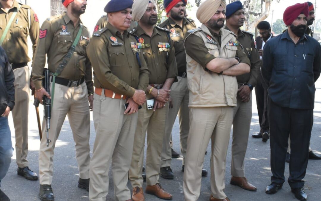 ਯੁੱਧ ਨਸ਼ਿਆਂ ਦੇ ਵਿਰੁੱਧ: ਦੂਜੇ ਦਿਨ, ਪੰਜਾਬ ਪੁਲਿਸ ਵੱਲੋਂ 510 ਥਾਵਾਂ ’ਤੇ ਛਾਪੇਮਾਰੀ ; 43 ਨਸ਼ਾ ਤਸਕਰ ਕਾਬੂ