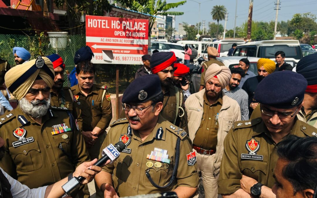 ‘ਯੁੱਧ ਨਸ਼ਿਆਂ ਵਿਰੁੱਧ’: ਪੰਜਾਬ ਪੁਲਿਸ ਵੱਲੋਂ 10ਵੇਂ ਦਿਨ 538 ਥਾਵਾਂ ‘ਤੇ ਛਾਪੇਮਾਰੀ; 112 ਨਸ਼ਾ ਤਸਕਰ ਕਾਬੂ