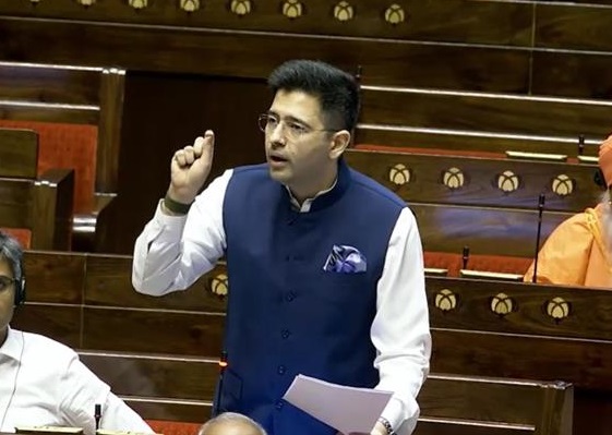 ਸੰਸਦ ਵਿਚ AI ਇਨਕਲਾਬ ’ਤੇ ਬੋਲੇ ਸਾਂਸਦ ਰਾਘਵ ਚੱਢਾ: