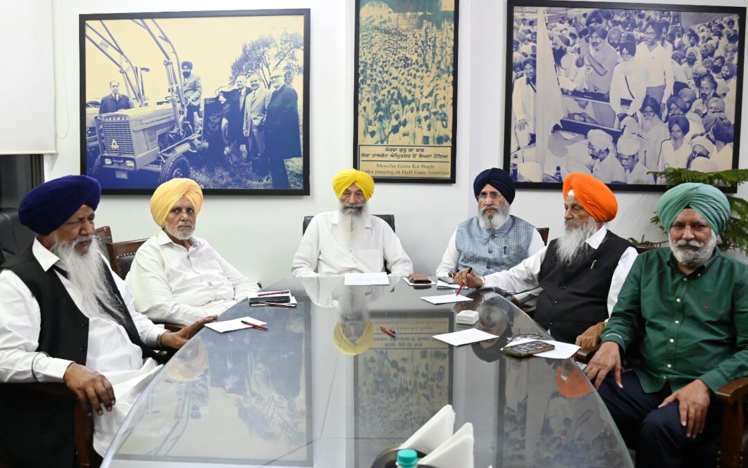 ਸ਼੍ਰੋਮਣੀ ਅਕਾਲੀ ਦਲ ਵੱਲੋਂ ਜਥੇਬੰਦਕ ਚੋਣਾਂ ਦੀਆਂ ਤਰੀਕਾਂ ਦਾ ਐਲਾਨ