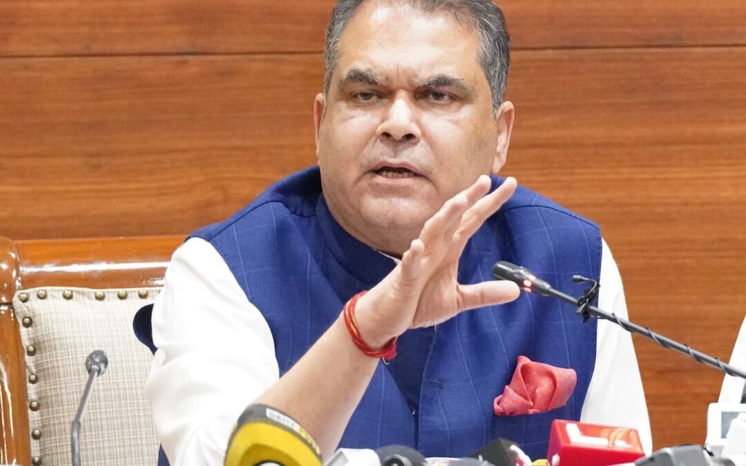 ਅਰਵਿੰਦ ਕੇਜਰੀਵਾਲ ਅਤੇ ਮੁੱਖ ਮੰਤਰੀ ਮਾਨ ਦੀ ਦੂਰਦਰਸ਼ੀ ਅਗਵਾਈ ਹੇਠ ‘ਆਪ’ ਸਰਕਾਰ ਉਦਯੋਗ ਦੇ ਮੁੱਦਿਆਂ ਨੂੰ ਹੱਲ ਕਰਨ ਲਈ ਵਚਨਬੱਧ ਹੈ- ਸੰਸਦ ਮੈਂਬਰ ਸੰਜੀਵ ਅਰੋੜਾ