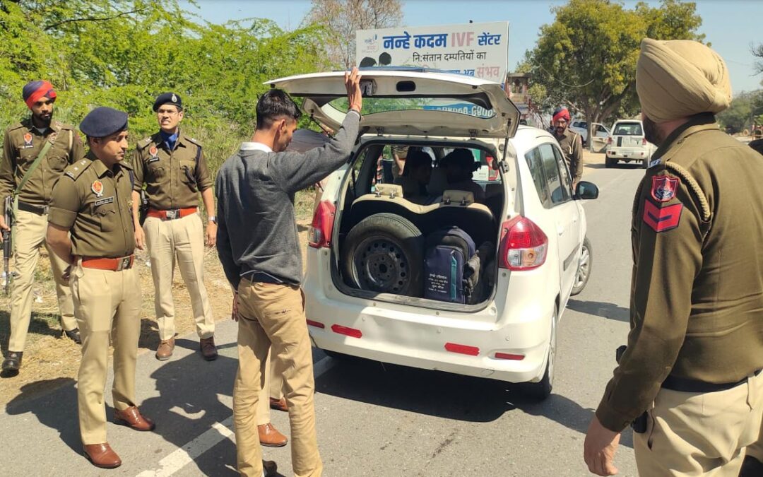 ਪੰਜਾਬ ਪੁਲਿਸ ਨੇ ਨਸ਼ਾ ਤਸਕਰਾਂ ਅਤੇ ਸ਼ਰਾਬ ਤਸਕਰਾਂ ’ਤੇ ਬਾਜ਼ ਅੱਖ ਰੱਖਣ ਲਈ 10 ਜ਼ਿਲਿ੍ਹਆਂ ਦੀਆਂ 84 ਅੰਤਰ-ਰਾਜੀ ਐਂਟਰੀ/ਐਗਜ਼ਿਟ ਪੁਆਇੰਟਸ ਕੀਤੇ ਸੀਲ