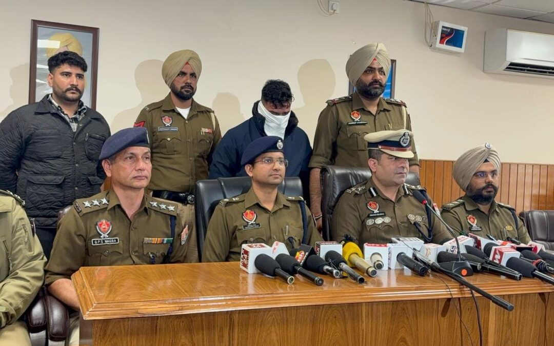 ਪੰਜਾਬ ਪੁਲਿਸ ਨੇ ਐਫਬੀਆਈ ਨੂੰ ਲੋੜੀਂਦਾ ਭਾਰਤੀ ਮੂਲ ਦਾ ਡਰੱਗ ਲਾਰਡ ਸ਼ੌਨ ਭਿੰਡਰ ਲੁਧਿਆਣਾ ਤੋਂ ਕੀਤਾ ਗ੍ਰਿਫ਼ਤਾਰ