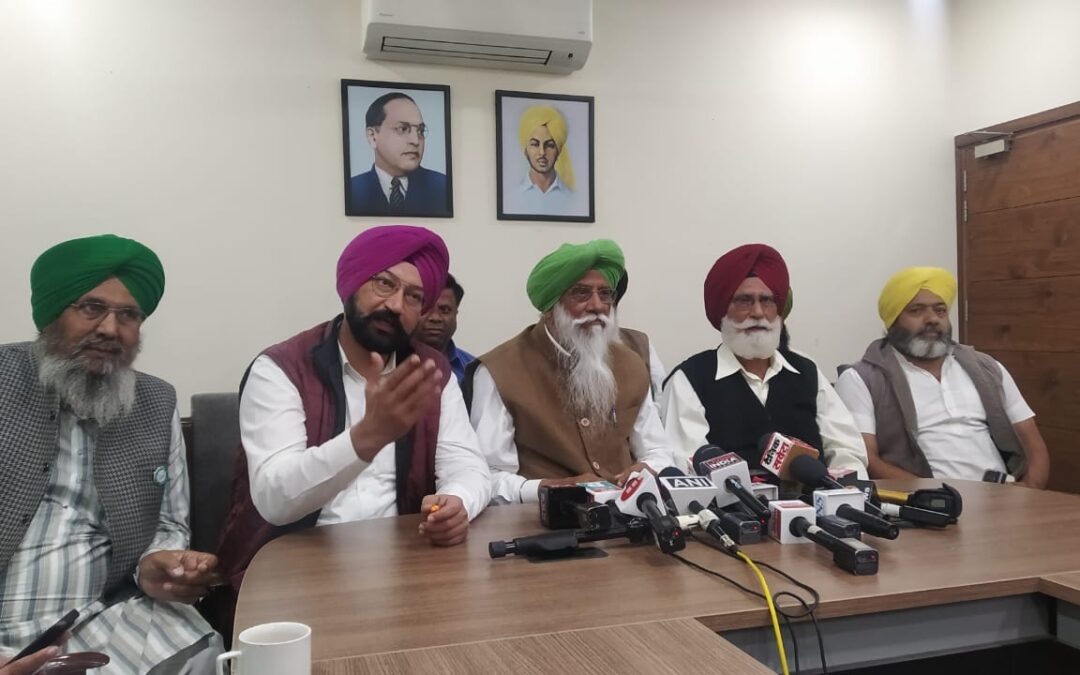 ਅਮਰੀਕਨ ਦਬਾਓ ਥੱਲੇ ਖੇਤੀ ਖੇਤਰ ਦੀ ਬਰਬਾਦੀ ਦੇ ਕਿਸੇ ਵੀ ਮੁਕਤ ਸਮਝੌਤੇ ਨੂੰ ਪ੍ਰਵਾਨ ਨਹੀਂ ਕੀਤਾ ਜਾਵੇਗਾ-ਐਸ ਕੇ ਐਮ