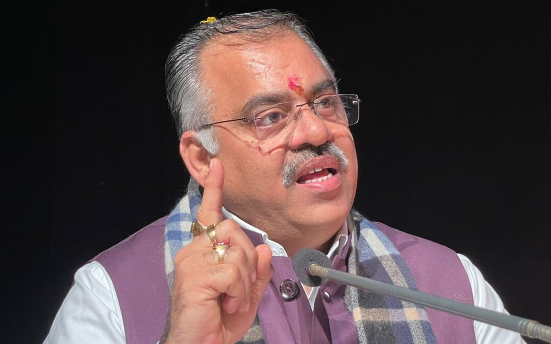 ਤਰੁਣ ਚੁੱਘ ਨੇ ਲੁਧਿਆਣਾ ਪੱਛਮੀ ਉਪ-ਚੋਣ ਮੁਹਿੰਮ ਵਿੱਚ ਪੰਜਾਬ ਦੀ ਮਸ਼ੀਨਰੀ ਦੀ ਦੁਰਵਰਤੋਂ ਕਰਨ ਲਈ ‘ਆਪ’ ਸਰਕਾਰ ਦੀ ਨਿੰਦਾ ਕੀਤੀ