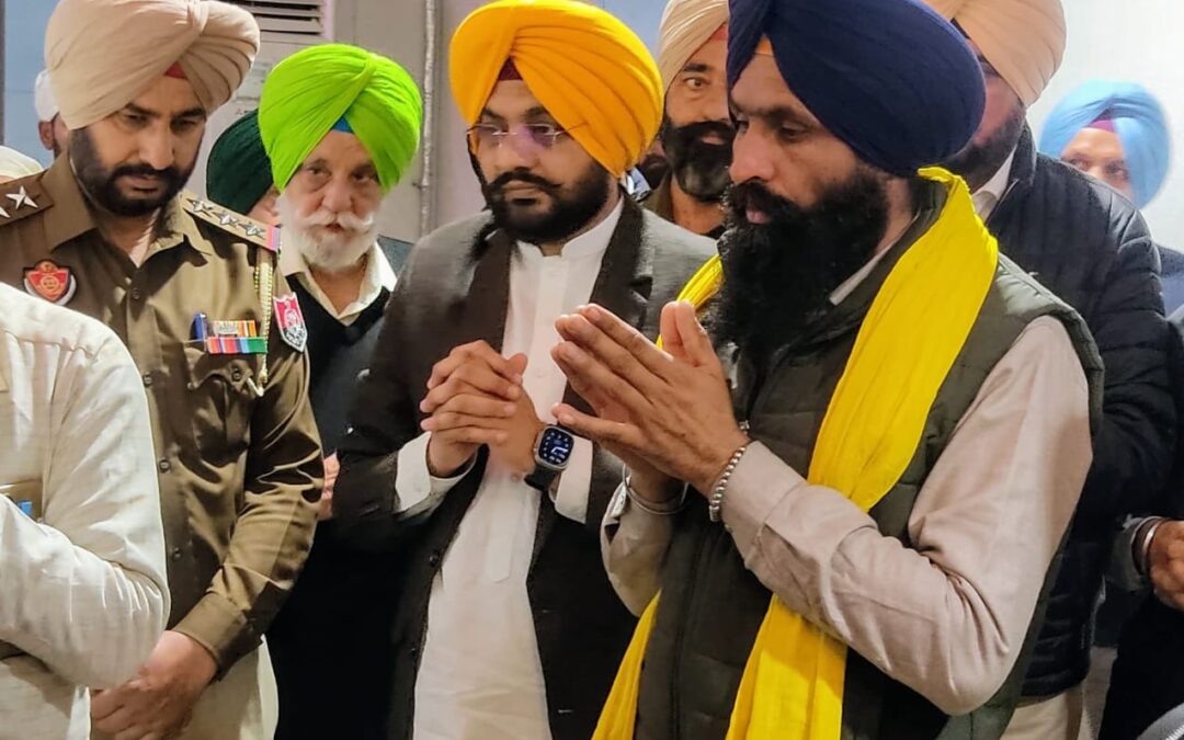 ਕੈਬਿਨੇਟ ਮੰਤਰੀ ਤਰੁਨਪ੍ਰੀਤ ਸਿੰਘ ਸੌਂਦ ਵੱਲੋਂ ਨਸ਼ਾ ਤਸਕਰਾਂ ਨੂੰ ਪੰਜਾਬ ਛੱਡ ਜਾਣ ਦੀ ਚੇਤਾਵਨੀ