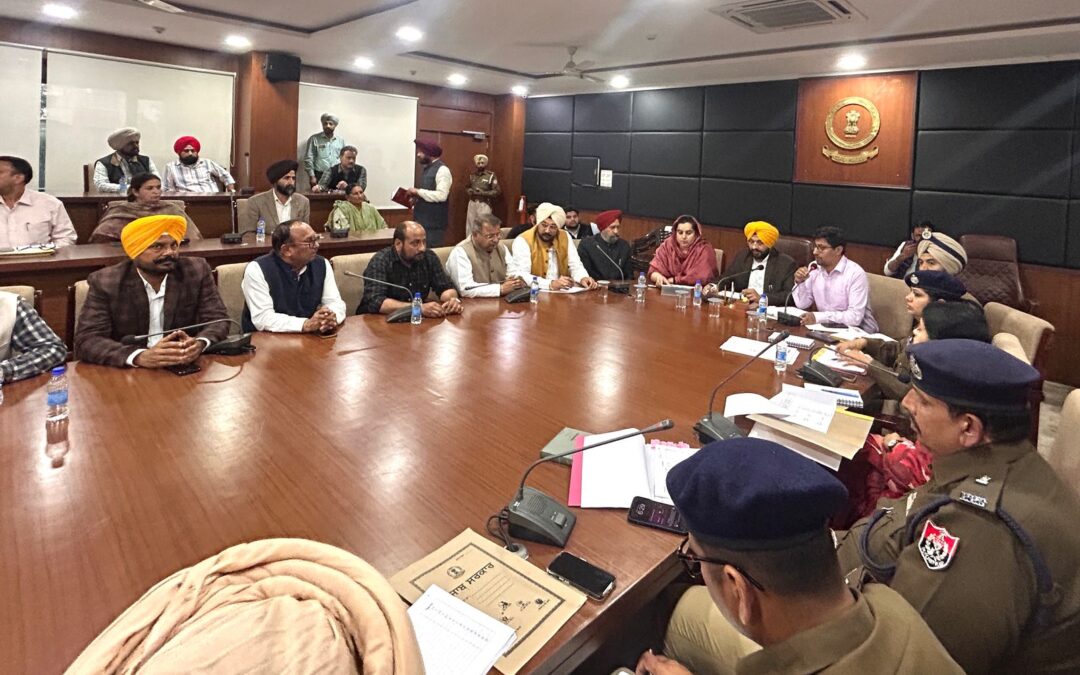 ਪੰਜਾਬ ਜਲਦ ਹੀ ਨਸ਼ਾ ਮੁਕਤ ਬਣੇਗਾ:  ਤਰੁਨਪ੍ਰੀਤ ਸਿੰਘ ਸੌਂਦ