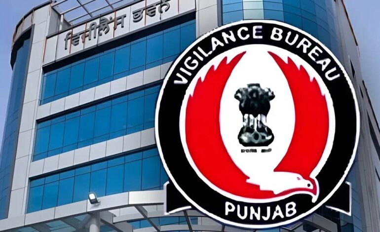 ਵਿਜੀਲੈਂਸ ਬਿਊਰੋ ਨੇ ਸਾਲ 2025 ਦੌਰਾਨ 127 ਟਰੈਪ ਕੇਸਾਂ ਵਿੱਚ 187 ਵਿਅਕਤੀਆਂ ਨੂੰ ਰਿਸ਼ਵਤ ਲੈਂਦਿਆਂ ਰੰਗੇ ਹੱਥੀਂ ਕਾਬੂ ਕੀਤਾ