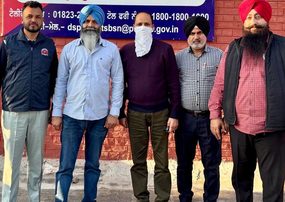 ਰਿਸ਼ਵਤਖੋਰੀ ਦੇ ਕੇਸ ’ਚ ਭਗੌੜਾ ਪਟਵਾਰੀ ਵਿਜੀਲੈਂਸ ਬਿਊਰੋ ਵੱਲੋਂ ਗ੍ਰਿਫ਼ਤਾਰ