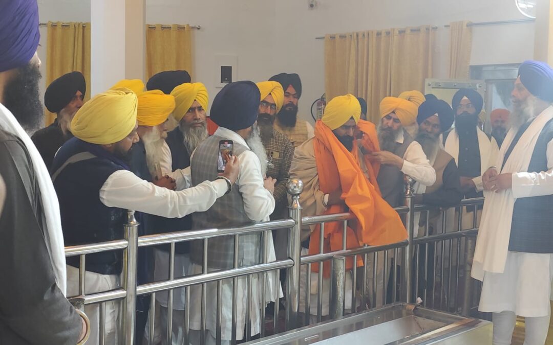 ਗਿਆਨੀ ਕੁਲਦੀਪ ਸਿੰਘ ਗੜਗੱਜ ਨੇ ਤਖ਼ਤ ਸ੍ਰੀ ਕੇਸਗੜ੍ਹ ਸਾਹਿਬ ਦੇ ਜਥੇਦਾਰ ਵਜੋਂ ਸੇਵਾ ਸੰਭਾਲੀ