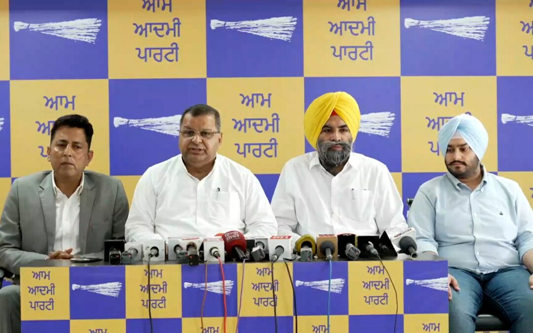 ਪੰਜਾਬ ‘ਚ ਹੁਣ ਨਹੀਂ ਚੱਲੇਗਾ ਮਾਫ਼ੀਆ ਰਾਜ, ਹੁਣ ਚੱਲੇਗਾ ਲੋਕ ਰਾਜ!