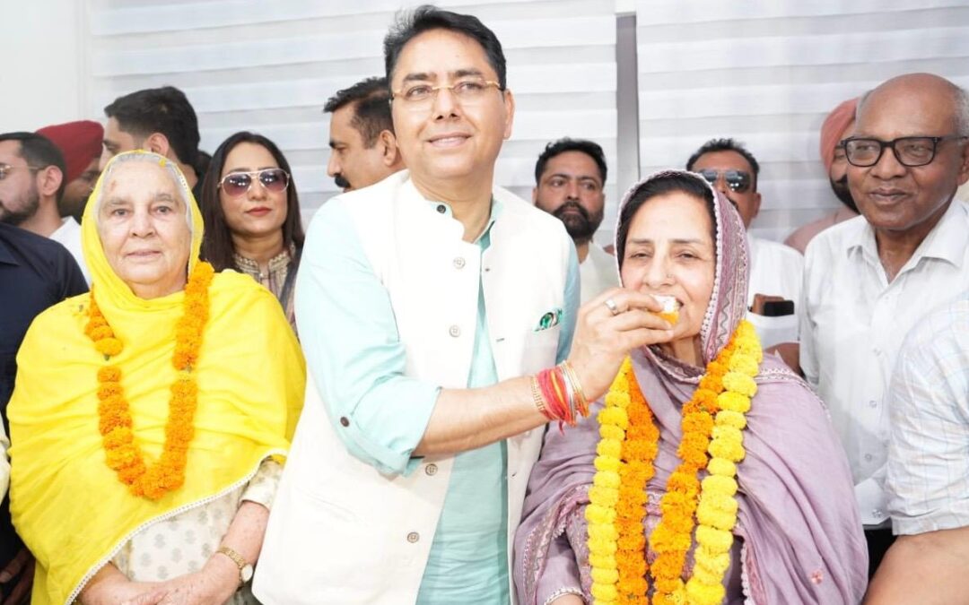 ਡਾ. ਸੁਖਚੈਨ ਗੋਗੀ ਨੇ ਪੇਡਾ ਦੇ ਚੇਅਰਪਰਸਨ ਵਜੋਂ ਅਹੁਦਾ ਸੰਭਾਲਿਆ