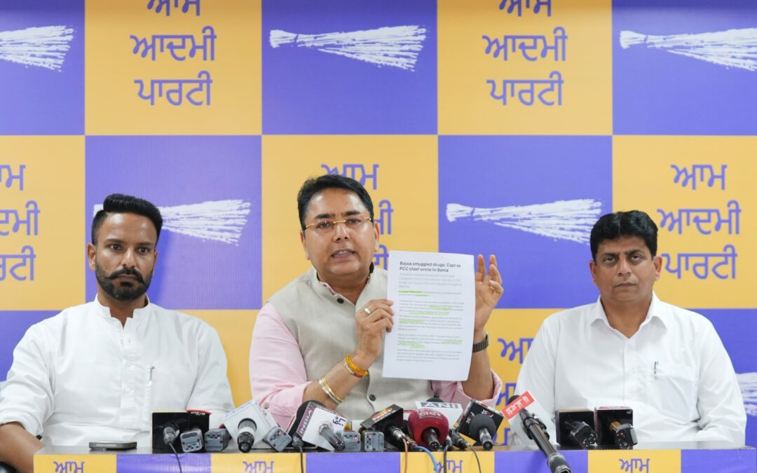 ਬਾਜਵਾ ਨੇ ਨਹੀਂ ਦਿੱਤਾ ਪੁਲਿਸ ਨੂੰ ਸਹਿਯੋਗ, ਹੁਣ ਭਵਿੱਖ ਵਿੱਚ ਹਰ ਗ੍ਰਨੇਡ ਧਮਾਕੇ ਲਈ ਜ਼ਿੰਮੇਵਾਰ ਹੋਣਗੇ ਬਾਜਵਾ – ਅਮਨ ਅਰੋੜਾ