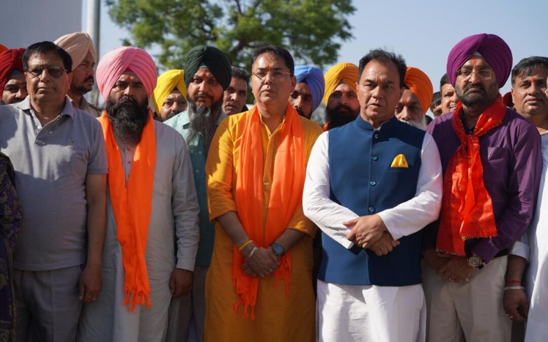 ਆਪ ਪੰਜਾਬ ਅੱਤਵਾਦ ਵਿਰੁੱਧ ਇੱਕਜੁੱਟ: ਪਹਿਲਗਾਮ ਵਿੱਚ ਮਾਰੇ ਗਏ ਲੋਕਾਂ ਲਈ ਸੂਬੇ ਭਰ ਵਿੱਚ ਕੱਢਿਆ ਕੈਂਡਲ ਮਾਰਚ, ਕੀਤੀ ਪ੍ਰਾਰਥਨਾ