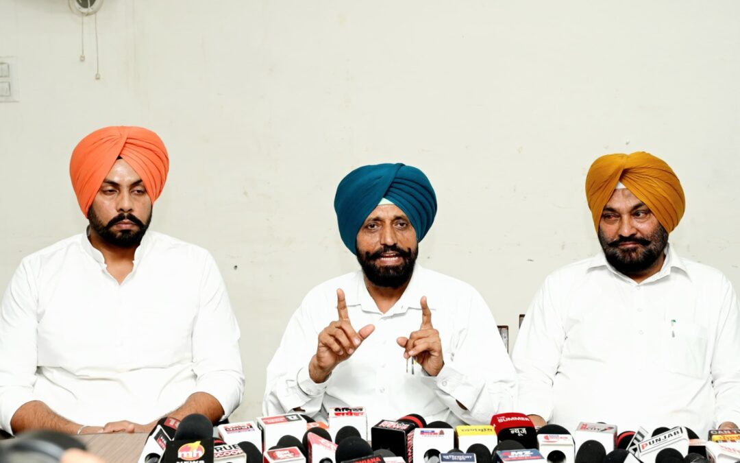 ਗੁਰਪਤਵੰਤ ਪੰਨੂ ਵਰਗੀਆਂ ਕੁਝ ਵਿਦੇਸ਼ੀ ਤਾਕਤਾਂ ਨੂੰ ਪੰਜਾਬ ਦੀ ਤਰੱਕੀ ਬਰਦਾਸ਼ਤ ਨਹੀਂ ਹੋ ਰਹੀ – ਅਸ਼ੋਕ ਪਰਾਸ਼ਰ ਪੱਪੀ