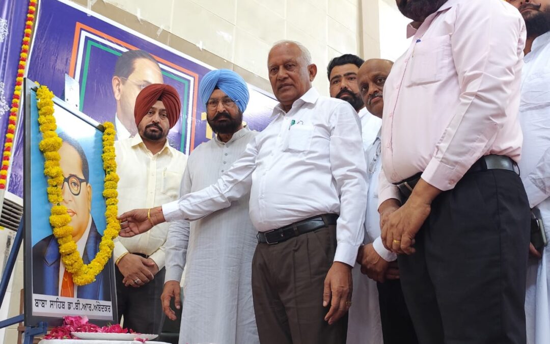 ਮਾਨ ਸਰਕਾਰ ਨੇ ਡਾ. ਅੰਬੇਡਕਰ ਦਾ ਸੁਪਨਾ ਪੂਰਾ ਕੀਤਾ; ਅਨੁਸੂਚਿਤ ਜਾਤੀ ਭਾਈਚਾਰੇ ਨੂੰ ਕੈਬਨਿਟ ਨੁਮਾਇੰਦਗੀ, ਇਤਿਹਾਸਕ ਏ.ਜੀ. ਦਫ਼ਤਰ ਰਾਖਵਾਂਕਰਨ ਅਤੇ ਸੁਚਾਰੂ ਸਕਾਲਰਸ਼ਿਪ ਪ੍ਰਣਾਲੀ ਯਕੀਨੀ ਬਣਾਈ: ਬਰਿੰਦਰ ਕੁਮਾਰ ਗੋਇਲ