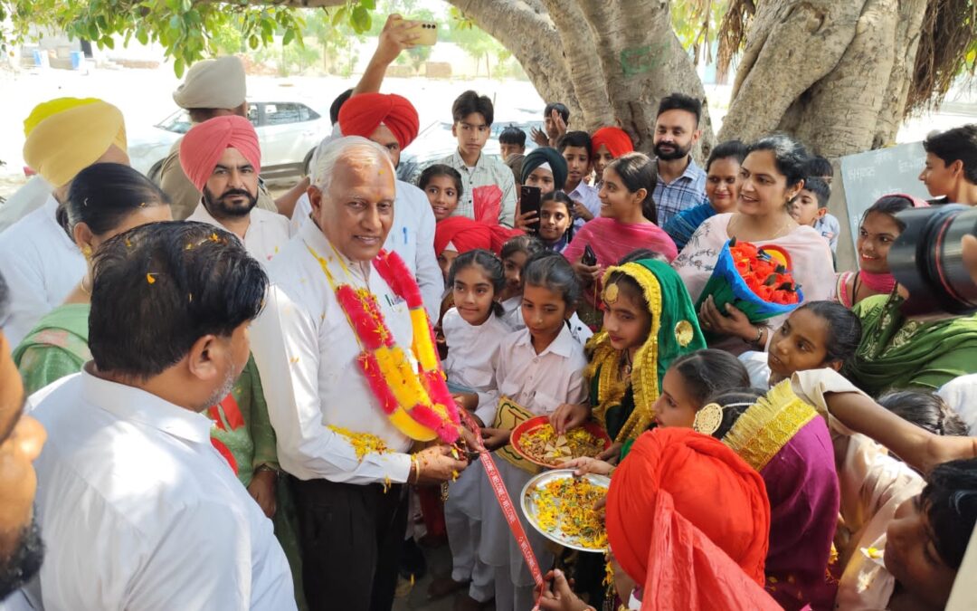 ਪੰਜਾਬ ਸਿੱਖਿਆ ਕ੍ਰਾਂਤੀ: ਬਰਿੰਦਰ ਕੁਮਾਰ ਗੋਇਲ ਵੱਲੋਂ ਵੱਖ-ਵੱਖ ਸਰਕਾਰੀ ਸਕੂਲਾਂ ਵਿੱਚ 1.90 ਕਰੋੜ ਰੁਪਏ ਦੇ ਵਿਕਾਸ ਕਾਰਜਾਂ ਦੇ ਉਦਘਾਟਨ