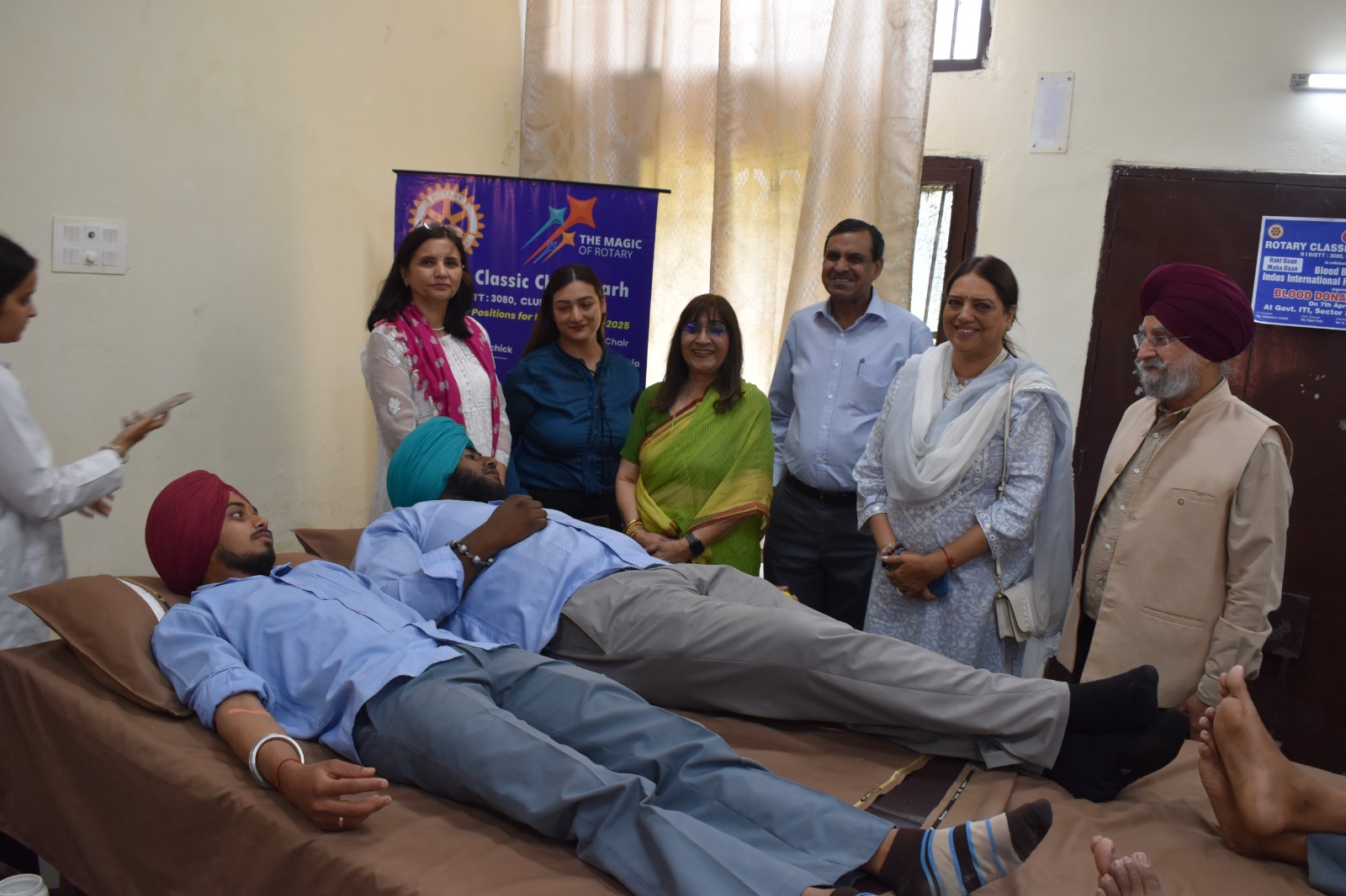 Blood Donation