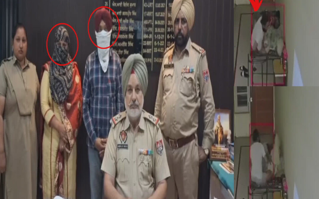 ਯੁੱਧ ਨਸ਼ਿਆਂ ਵਿਰੁੱਧ: ਹੈਰੋਇਨ ਸਮੇਤ ਗ੍ਰਿਫ਼ਤਾਰੀ ਤੋਂ ਇਕ ਦਿਨ ਬਾਅਦ ਹੀ ਮਹਿਲਾ ਕਾਂਸਟੇਬਲ ਅਮਨਦੀਪ ਕੌਰ ਨੂੰ ਨੌਕਰੀ ਤੋਂ ਕੀਤਾ ਬਰਖ਼ਾਸਤ