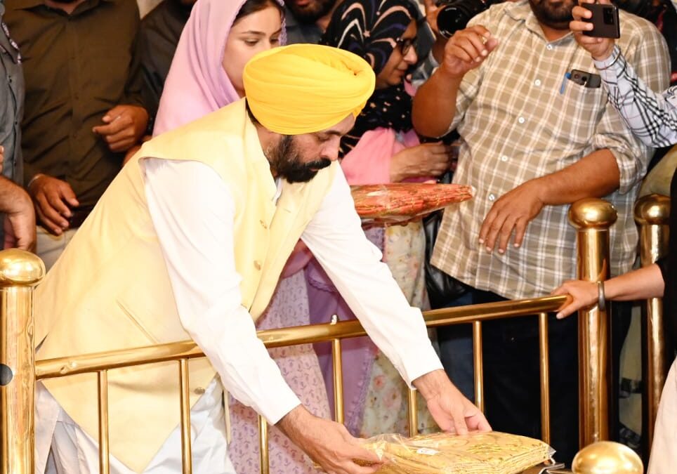 ਮੁੱਖ ਮੰਤਰੀ ਨੇ ਵਿਸਾਖੀ ਦੇ ਪਵਿੱਤਰ ਤਿਉਹਾਰ ‘ਤੇ ਪੰਜਾਬੀਆਂ ਨੂੰ ਦਿੱਤੀ ਵਧਾਈ