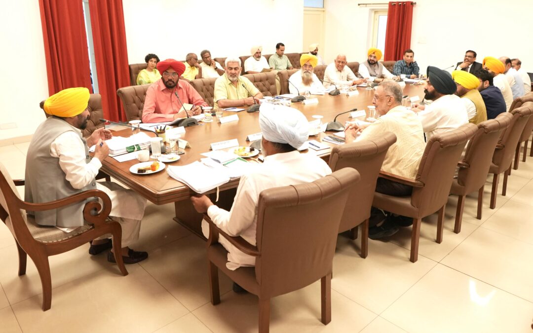 ਮੁੱਖ ਮੰਤਰੀ ਦੀ ਅਗਵਾਈ ਵਾਲੀ ਪੰਜਾਬ ਕੈਬਨਿਟ ਦਾ ਵੱਡਾ ਨਿਵੇਸ਼ਕ ਪੱਖੀ ਫੈਸਲਾ
