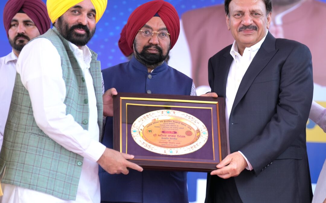 ਪੰਜਾਬ ਦੀ ਪੁਰਾਤਨ ਸ਼ਾਨ ਬਹਾਲੀ ਲਈ ਅਣਥੱਕ ਮਿਹਨਤ ਕਰ ਰਹੇ ਹਾਂ: ਮੁੱਖ ਮੰਤਰੀ