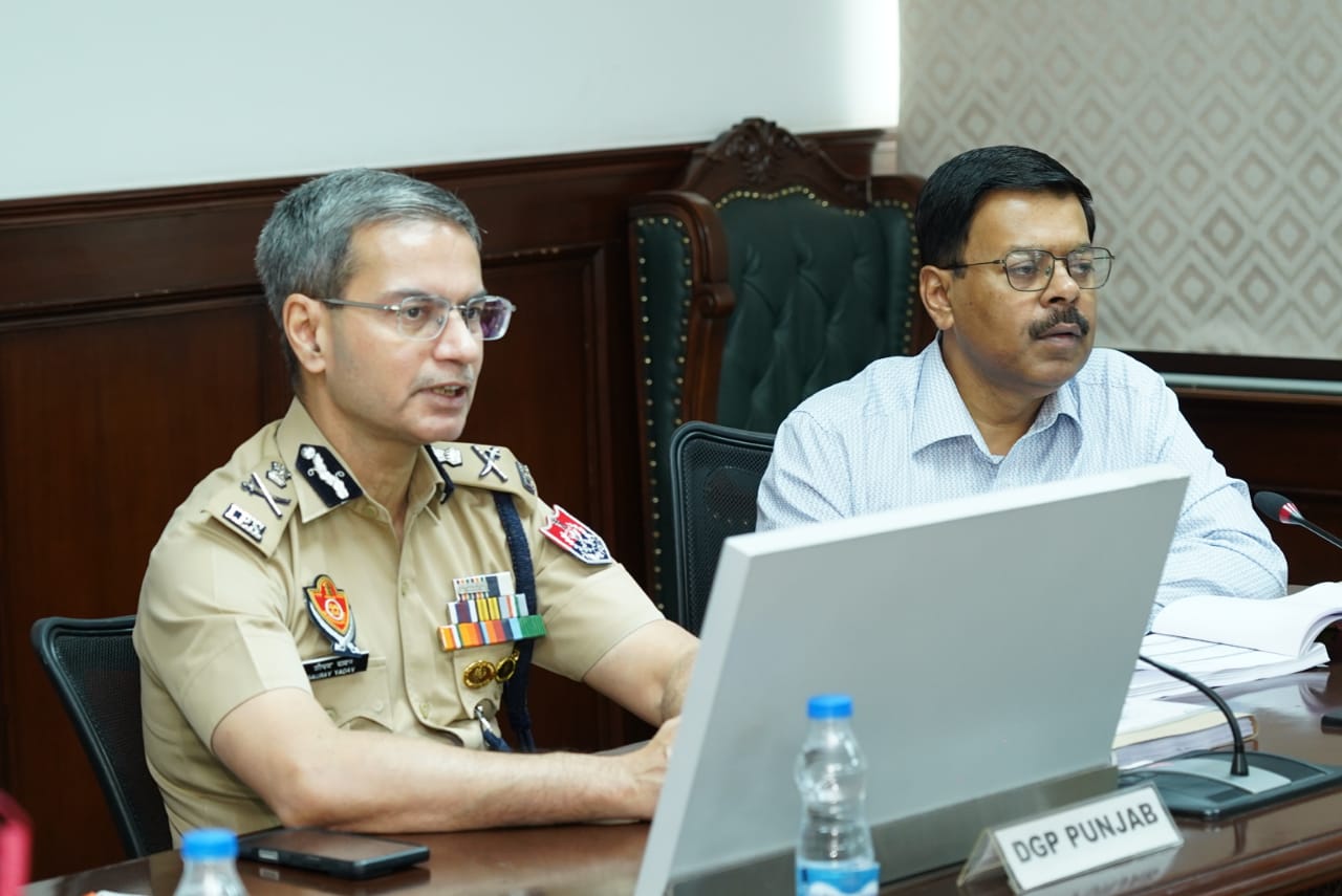 DGP Gaurav Yadav